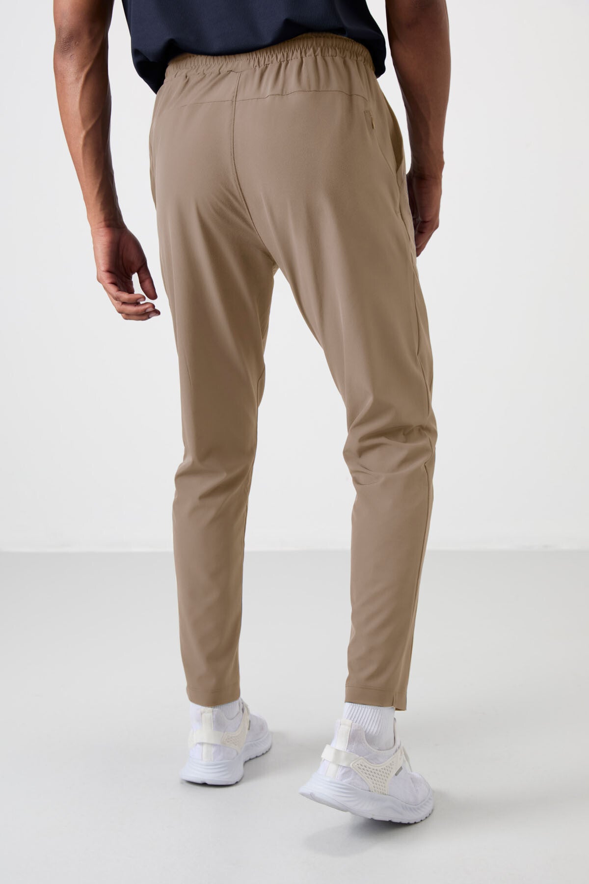 Polyester Thin Soft Comfort Fit Men's Tracksuit Bottom - 82119