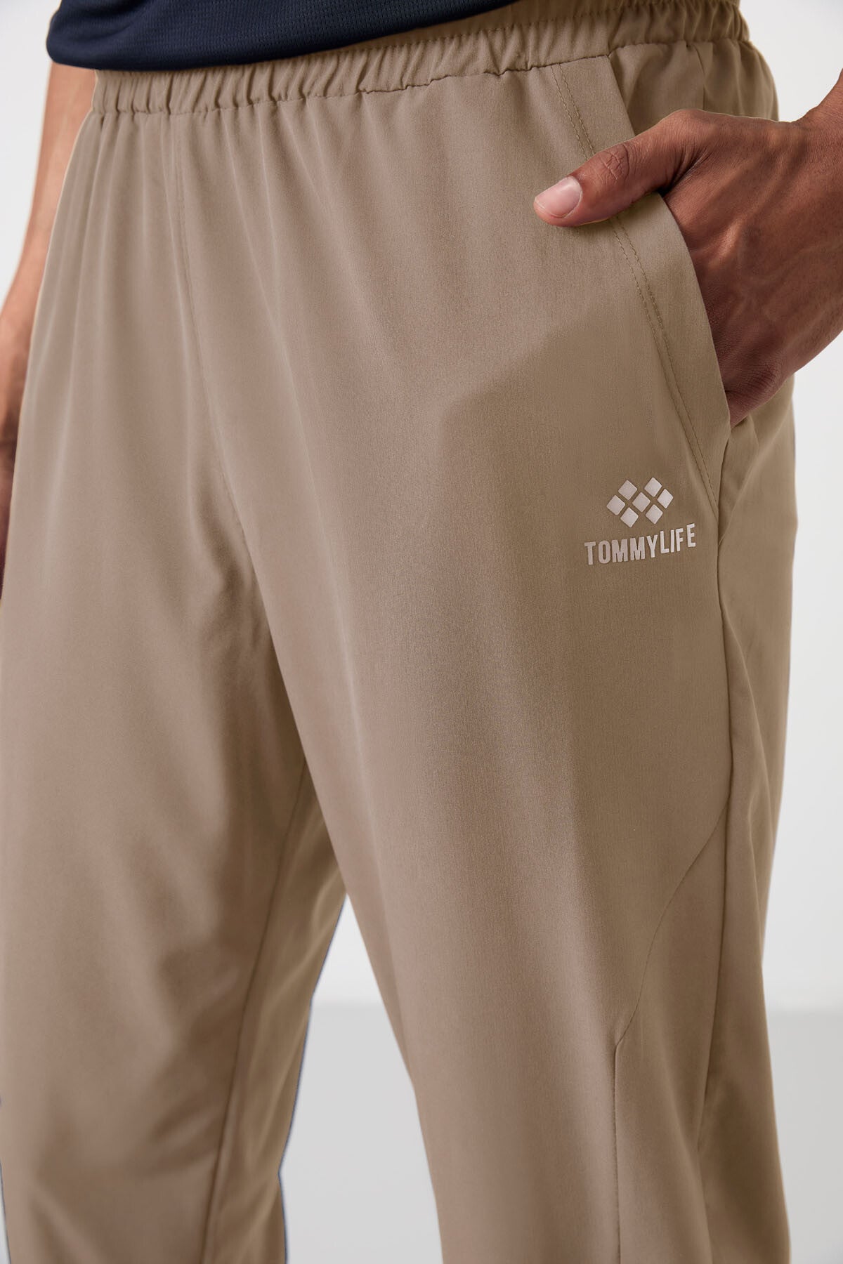 Polyester Thin Soft Comfort Fit Men's Tracksuit Bottom - 82119