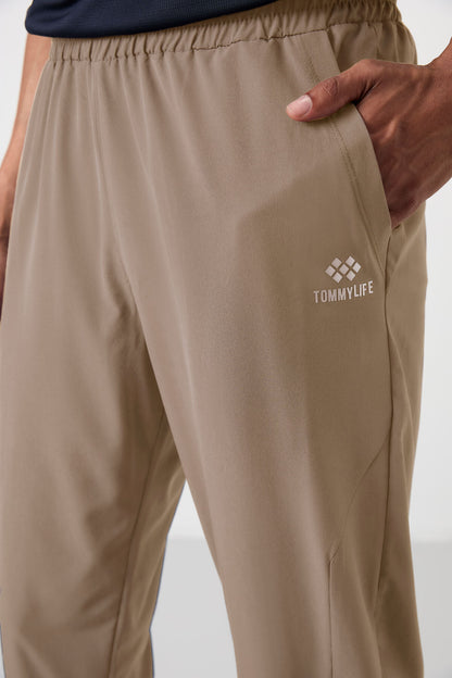 Polyester Thin Soft Comfort Fit Men's Tracksuit Bottom - 82119