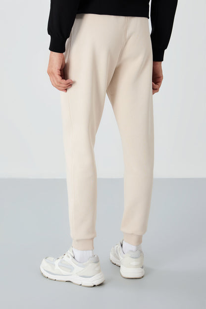 Cesar Bej Striped Men's Tracksuit Bottom - 84929