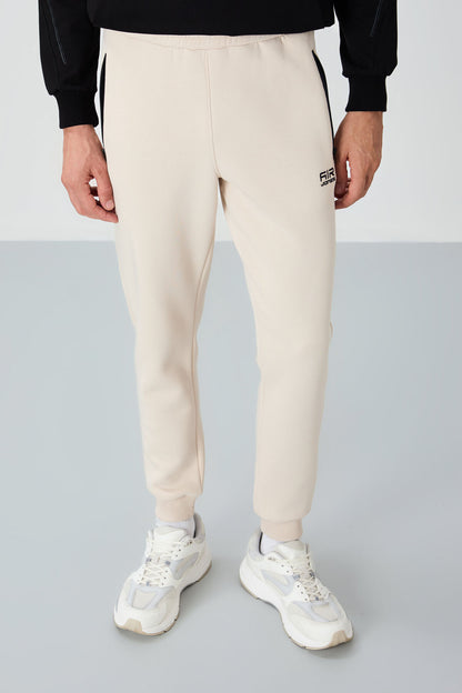 Cesar Bej Striped Men's Tracksuit Bottom - 84929