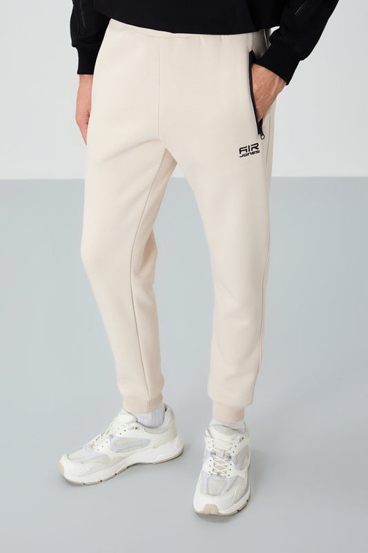 Cesar Bej Striped Men's Tracksuit Bottom - 84929