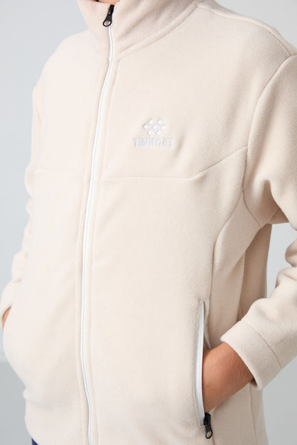 Thick, Soft Textured Standard Fit Embroidered Fleece Boys' Sweatshirt - 11223