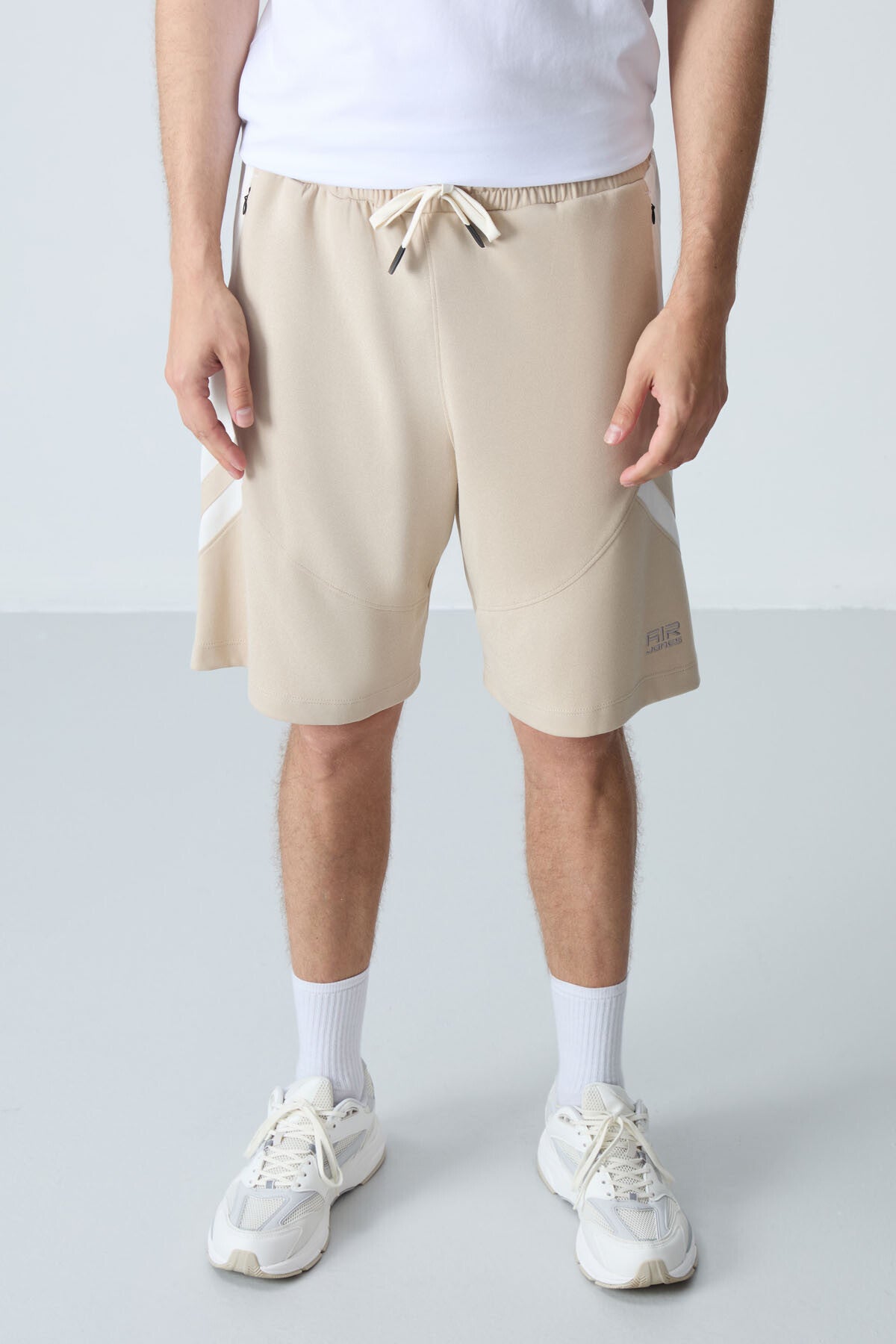 Cotton Thick Soft Textured Standard Fit Basic Men's Shorts - 81281