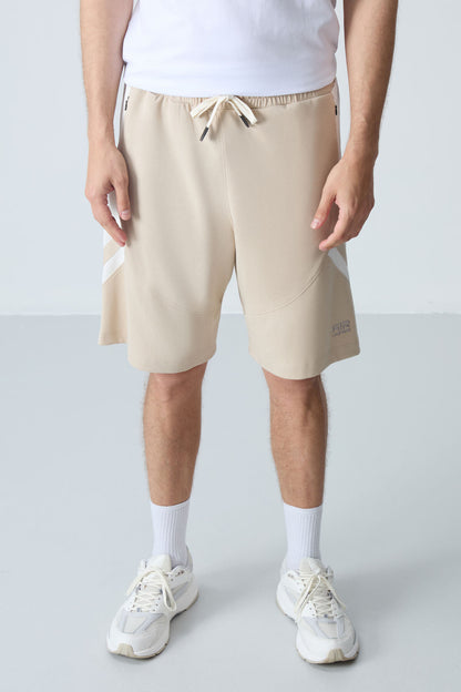 Cotton Thick Soft Textured Standard Fit Basic Men's Shorts - 81281