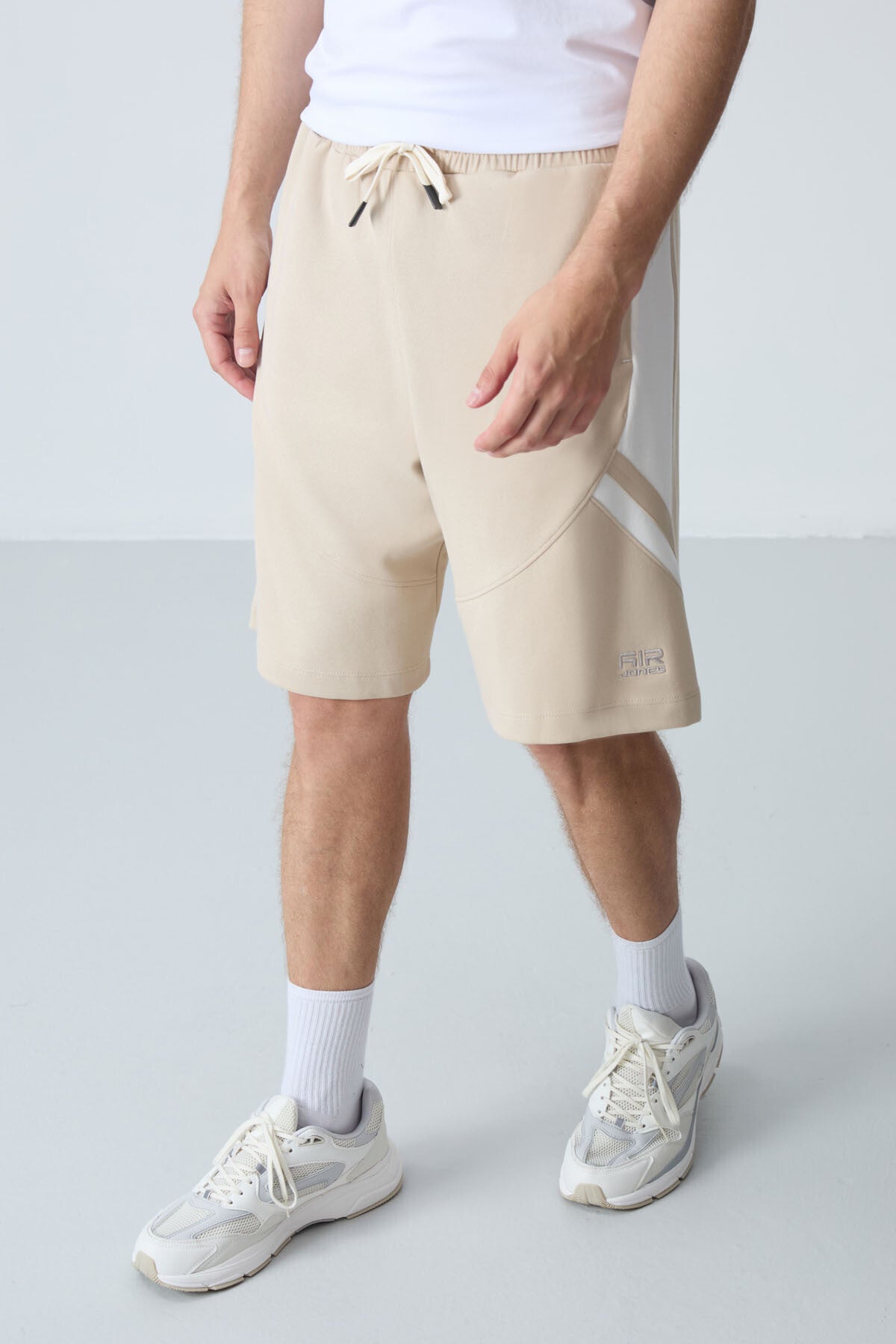 Cotton Thick Soft Textured Standard Fit Basic Men's Shorts - 81281