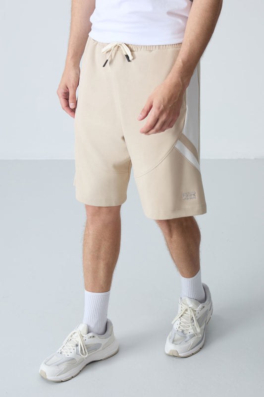 Cotton Thick Soft Textured Standard Fit Basic Men's Shorts - 81281