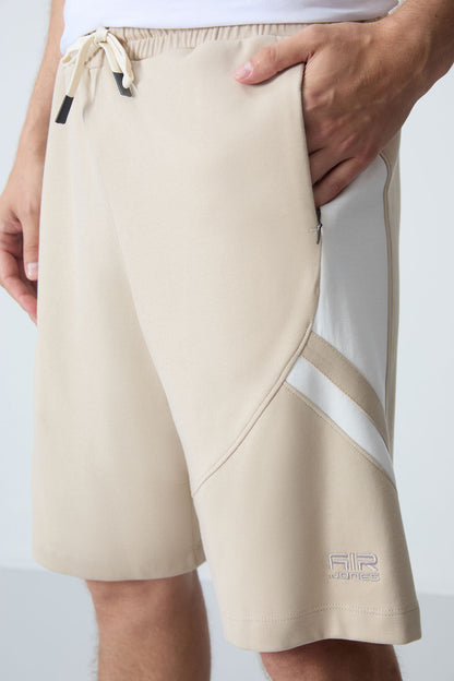 Cotton Thick Soft Textured Standard Fit Basic Men's Shorts - 81281