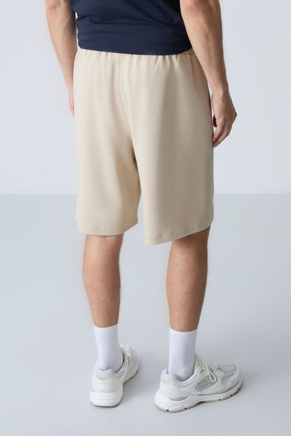 Cotton Thick Soft Textured Standard Fit Basic Men's Shorts - 81277