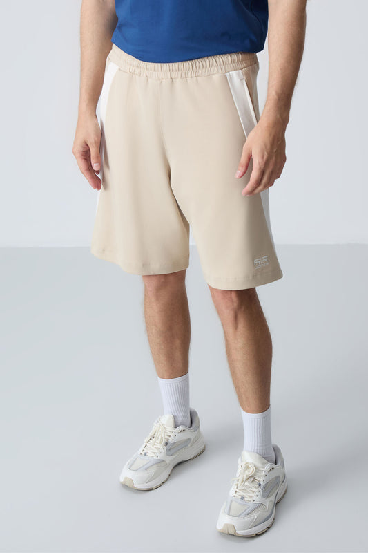 Cotton Thick Soft Textured Standard Fit Basic Men's Shorts - 81280