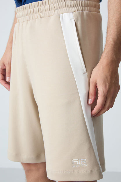 Cotton Thick Soft Textured Standard Fit Basic Men's Shorts - 81280