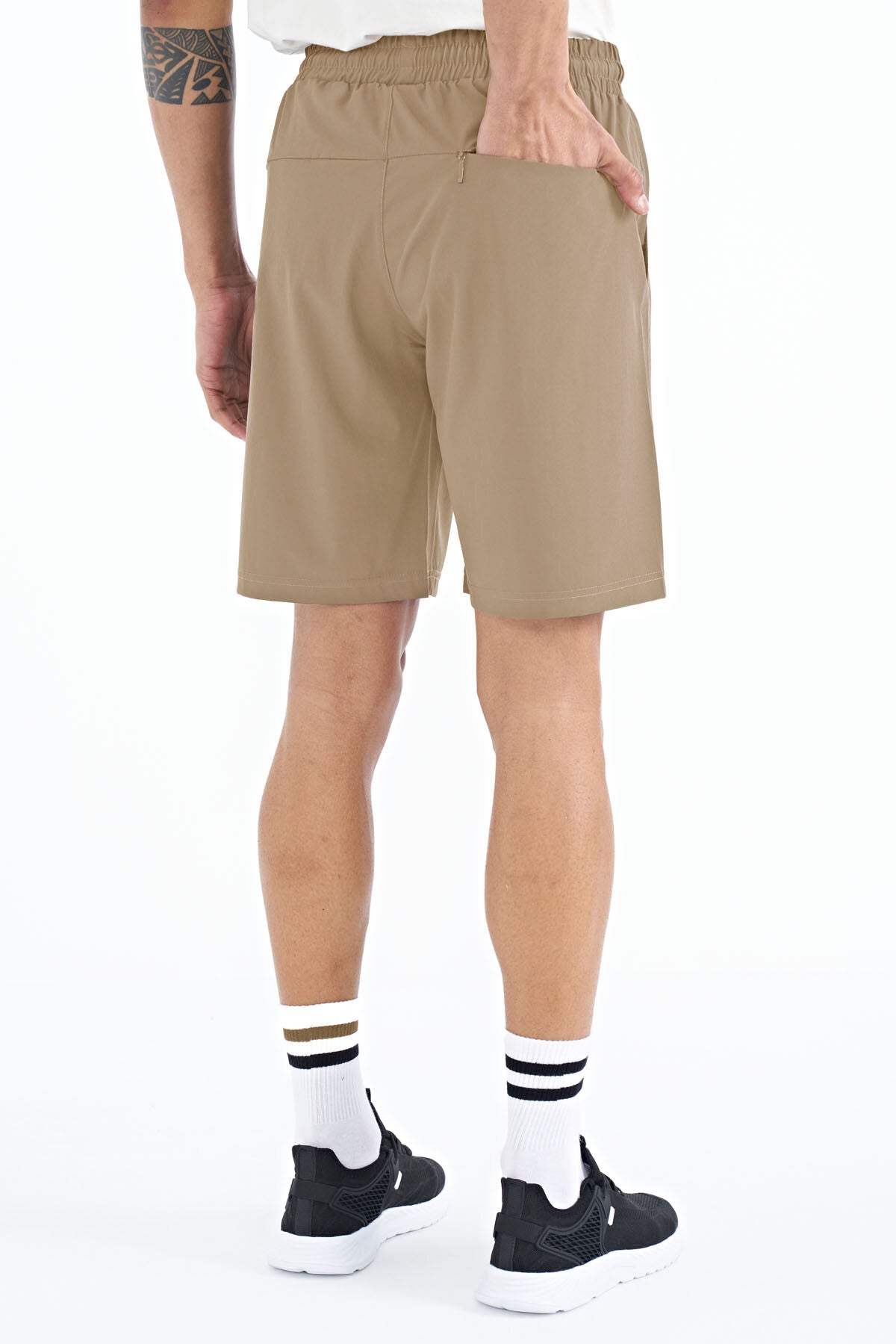 Men's Stretch Elastane Shorts - 81238