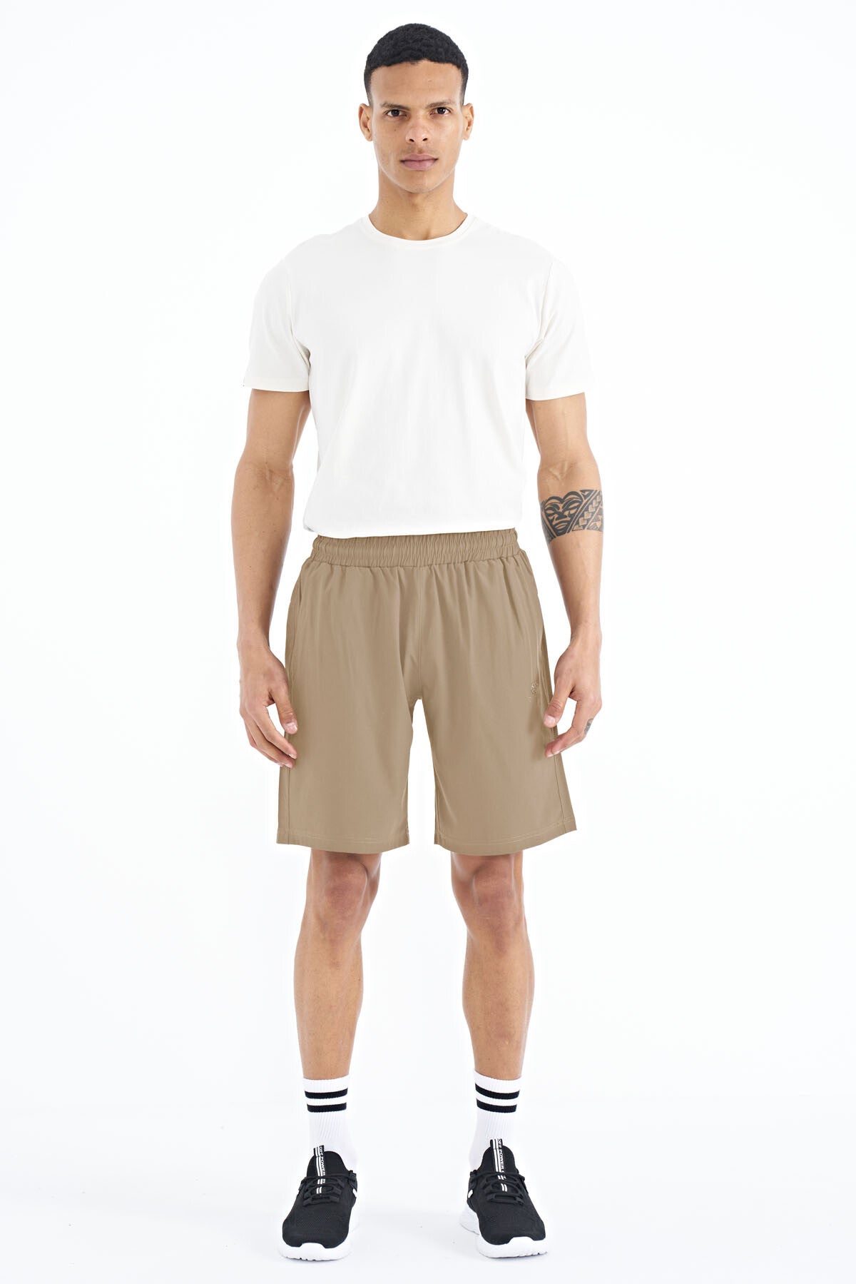 Men's Stretch Elastane Shorts - 81238