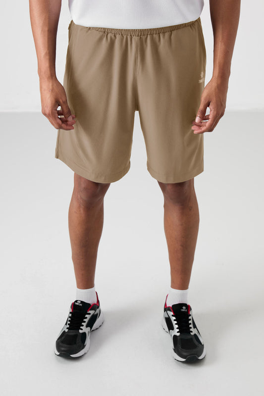 Men's Polyester Thick Soft Comfort Fit Shorts - 81268