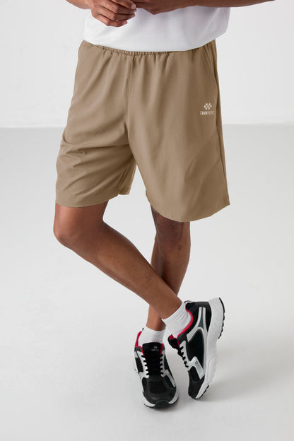 Men's Polyester Thick Soft Comfort Fit Shorts - 81268