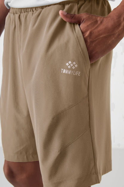 Men's Polyester Thick Soft Comfort Fit Shorts - 81268