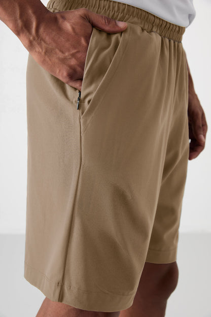 Men's Polyester Thick Soft Comfort Fit Shorts - 81268