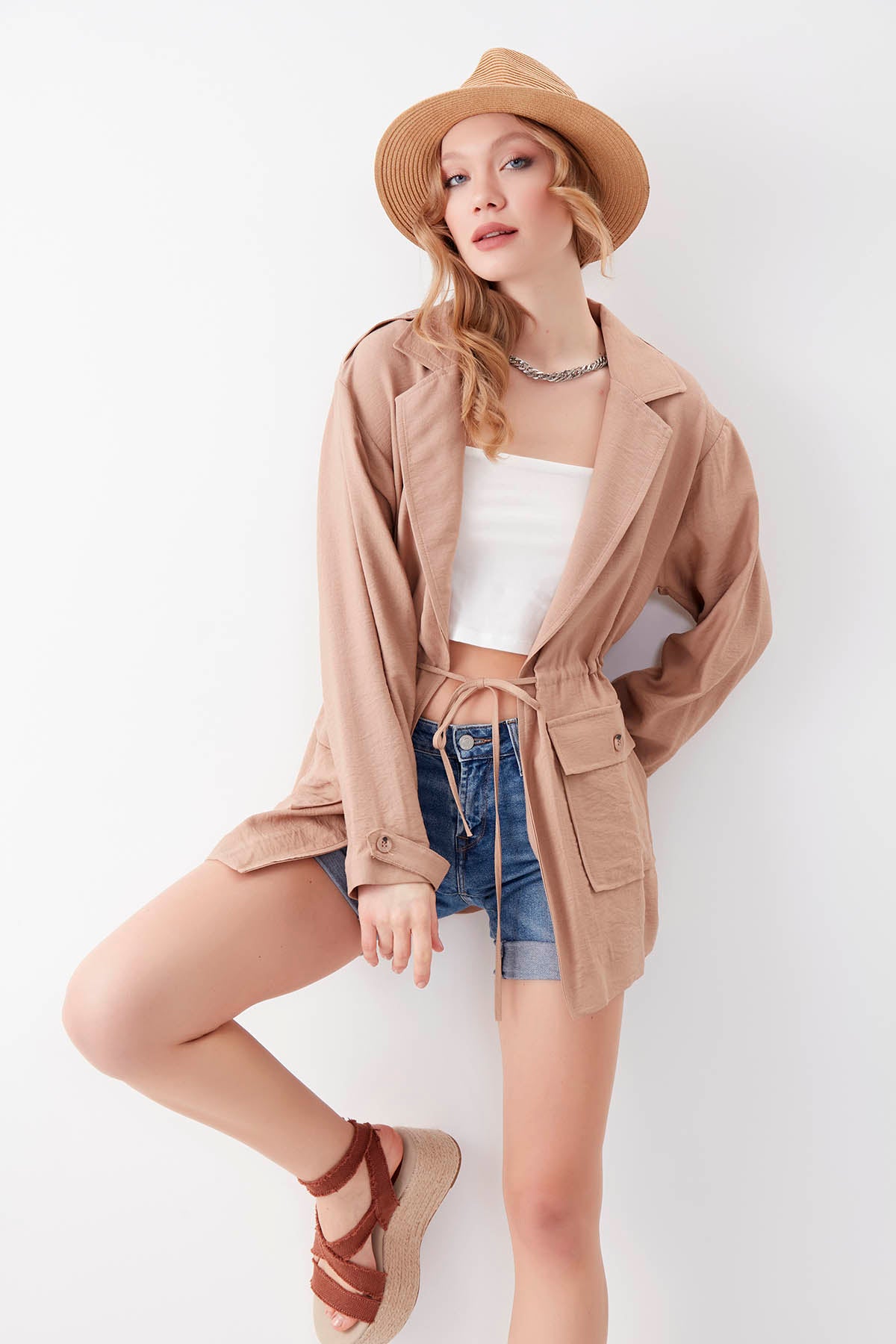 DOUBLE POCKET JACKET