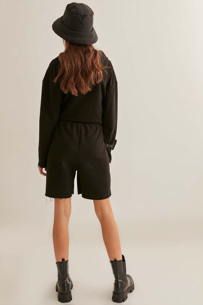 WAIST LACED SHORTS