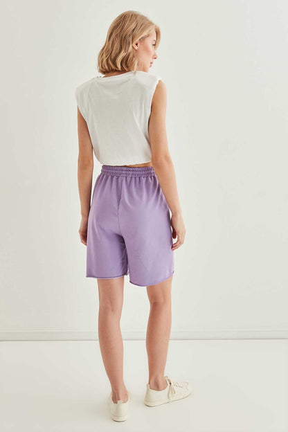WAIST LACED SHORTS
