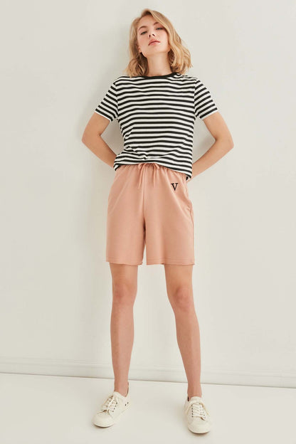 WAIST LACED SHORTS
