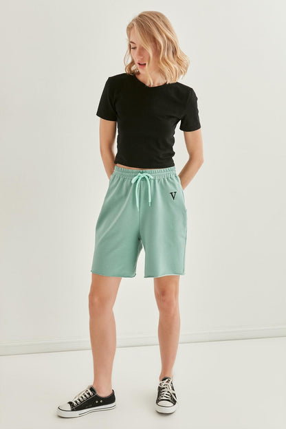 WAIST LACED SHORTS