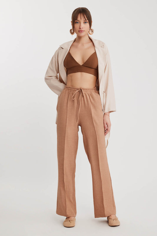 LACED TROUSERS