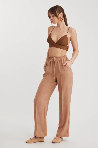 LACED TROUSERS