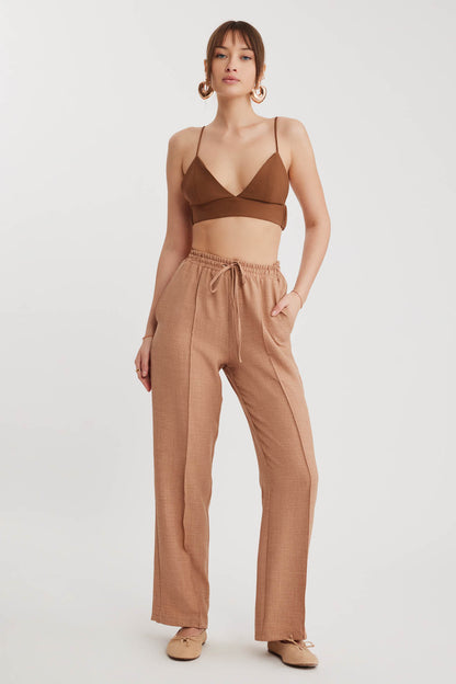 LACED TROUSERS