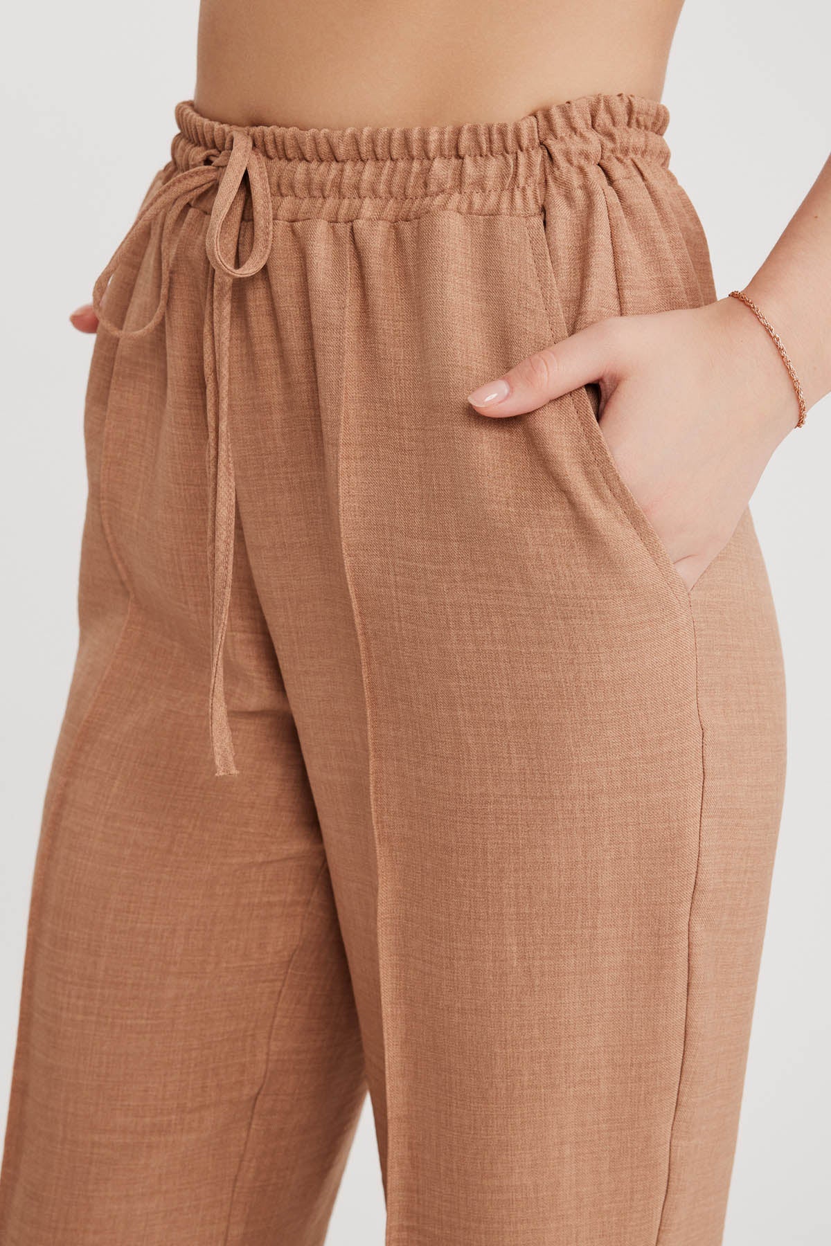 LACED TROUSERS