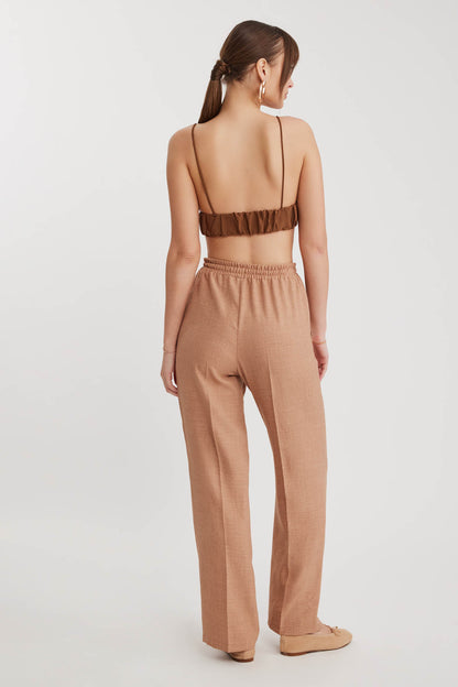 LACED TROUSERS