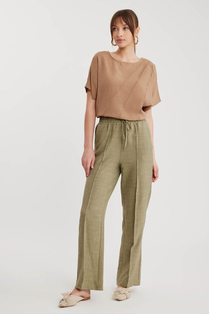 LACED TROUSERS