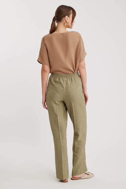 LACED TROUSERS