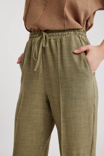 LACED TROUSERS