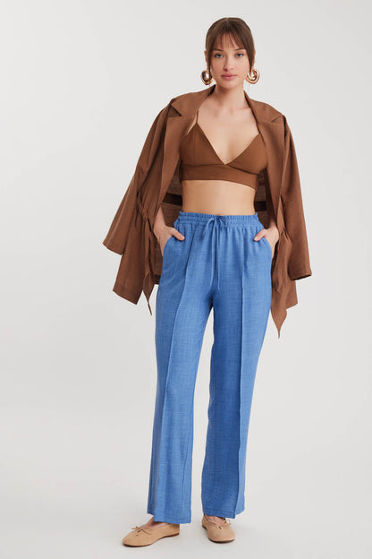 LACED TROUSERS