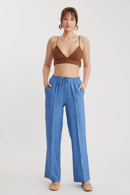 LACED TROUSERS