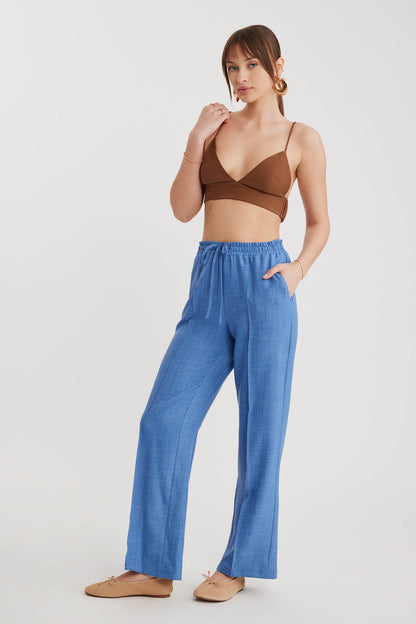 LACED TROUSERS