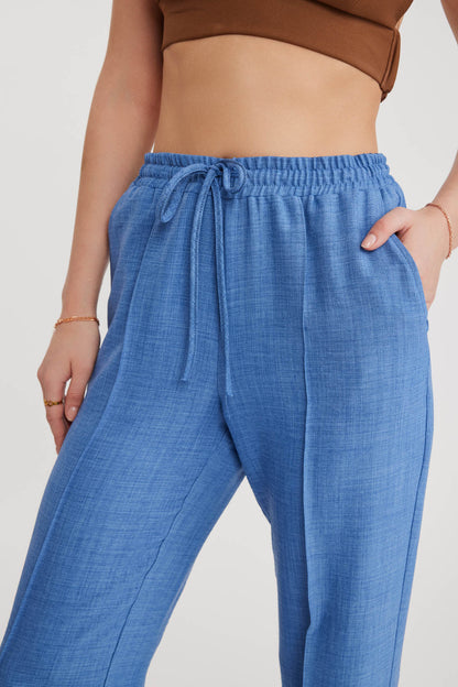 LACED TROUSERS