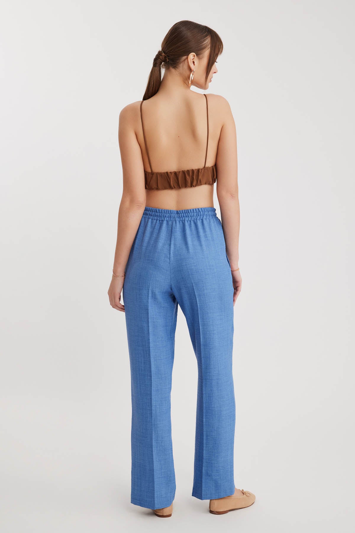 LACED TROUSERS