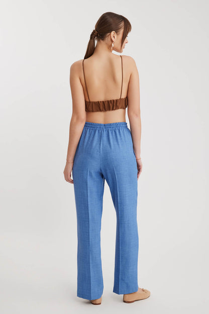 LACED TROUSERS