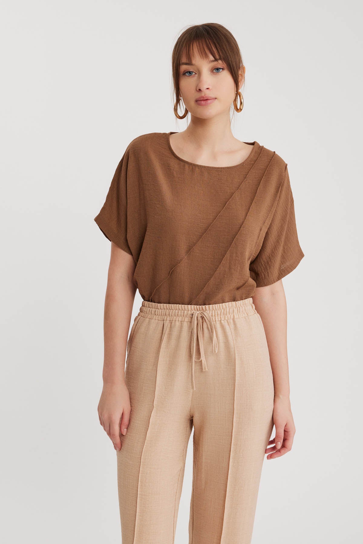 LACED TROUSERS