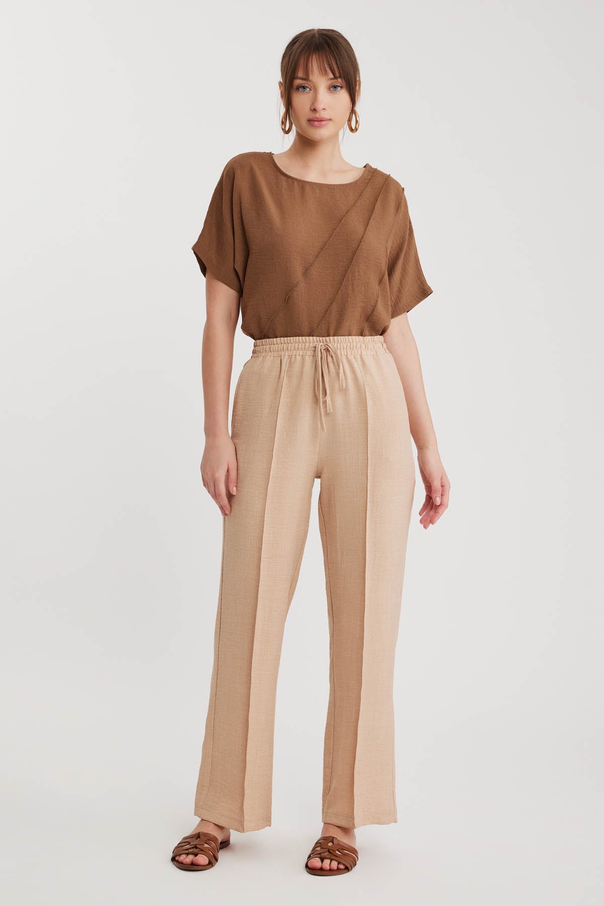 LACED TROUSERS