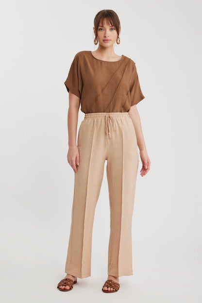 LACED TROUSERS