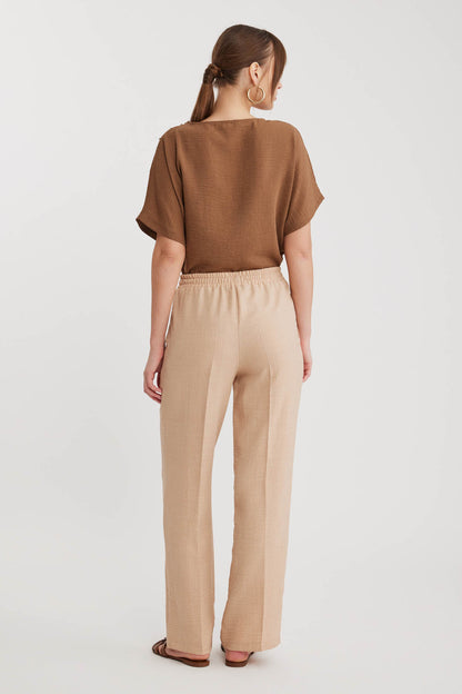LACED TROUSERS
