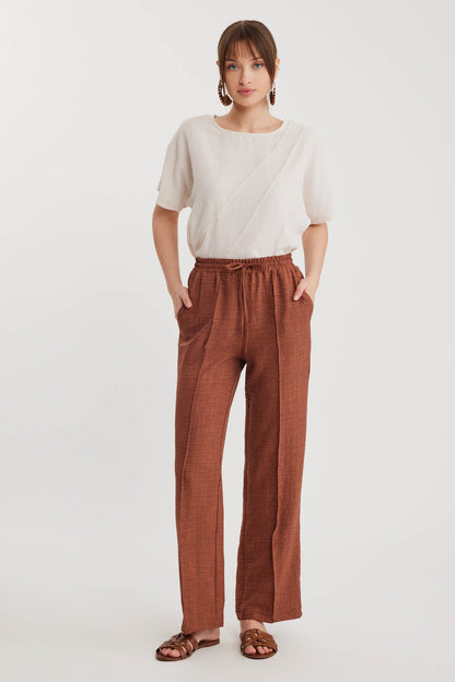 LACED TROUSERS