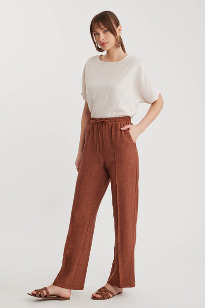 LACED TROUSERS