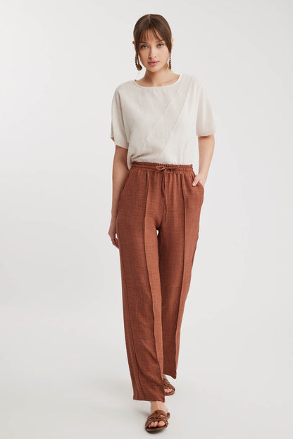 LACED TROUSERS