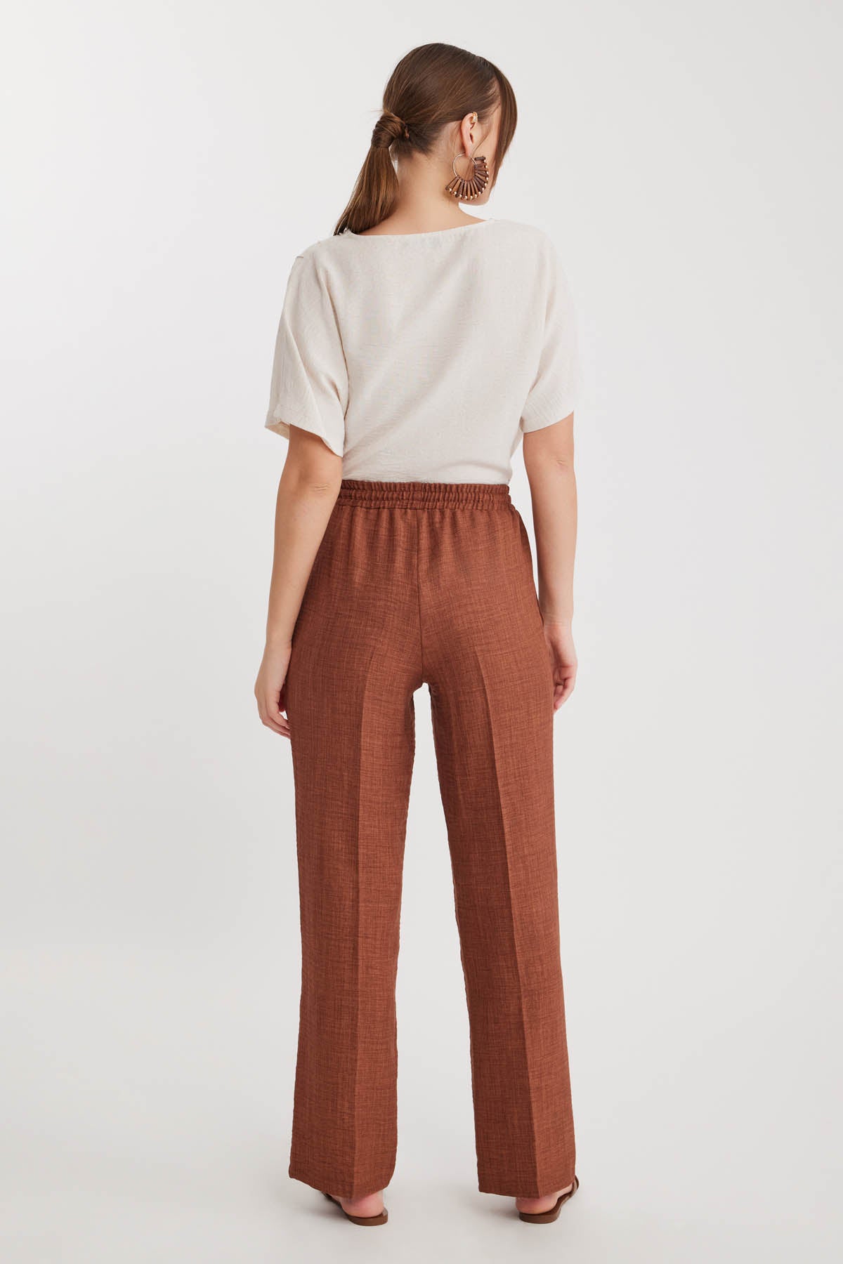 LACED TROUSERS