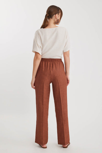 LACED TROUSERS