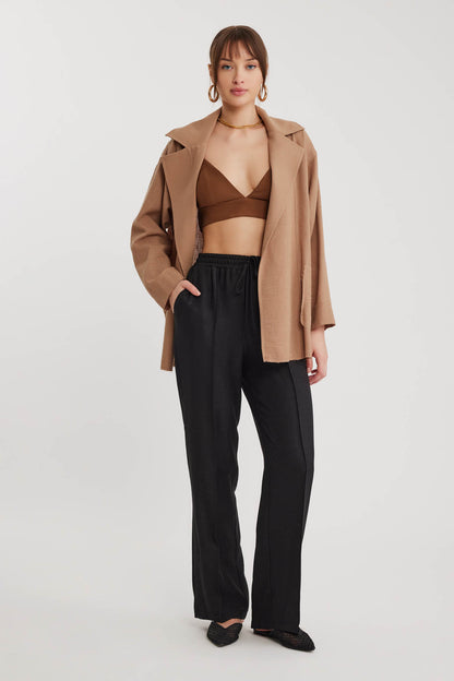 LACED TROUSERS